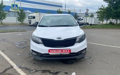 KIA Rio III рестайлинг, 2016 год, 1 000 000 рублей, 2 фотография