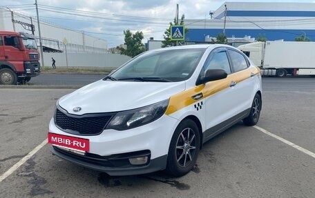 KIA Rio III рестайлинг, 2016 год, 1 000 000 рублей, 3 фотография