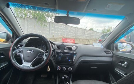 KIA Rio III рестайлинг, 2016 год, 1 000 000 рублей, 14 фотография
