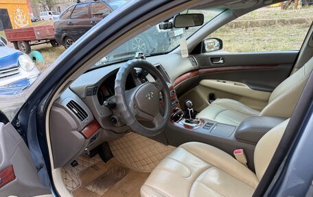 Infiniti G, 2007 год, 1 400 000 рублей, 6 фотография