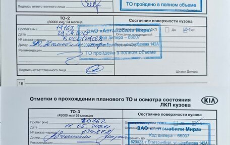 KIA cee'd III, 2021 год, 1 690 000 рублей, 12 фотография