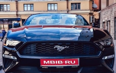 Ford Mustang VI рестайлинг, 2018 год, 3 490 000 рублей, 1 фотография