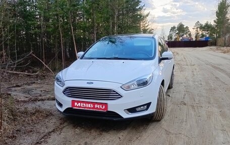 Ford Focus III, 2017 год, 1 325 000 рублей, 1 фотография