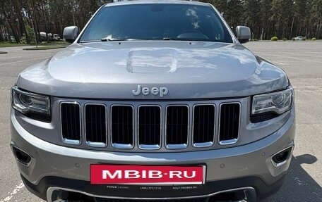 Jeep Grand Cherokee, 2013 год, 1 970 000 рублей, 12 фотография