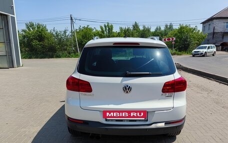 Volkswagen Tiguan I, 2012 год, 1 590 000 рублей, 4 фотография