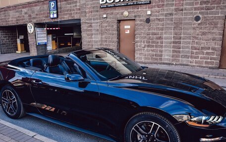 Ford Mustang VI рестайлинг, 2018 год, 3 490 000 рублей, 4 фотография