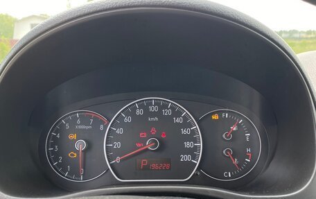 Suzuki SX4 II рестайлинг, 2008 год, 780 000 рублей, 14 фотография