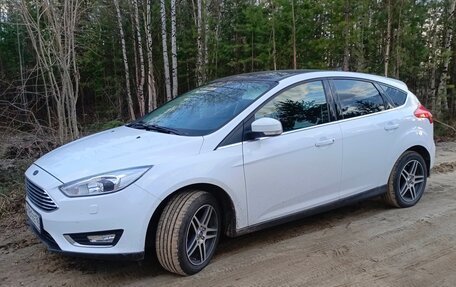 Ford Focus III, 2017 год, 1 325 000 рублей, 2 фотография