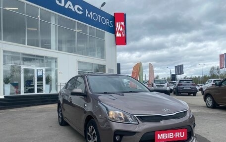 KIA Rio IV, 2018 год, 1 334 000 рублей, 1 фотография