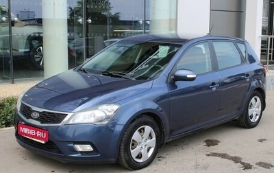 KIA cee'd I рестайлинг, 2010 год, 728 000 рублей, 1 фотография