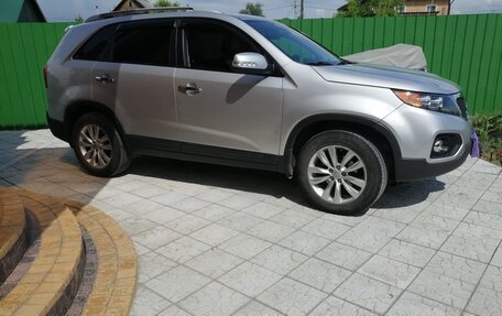 KIA Sorento II рестайлинг, 2010 год, 1 500 000 рублей, 1 фотография