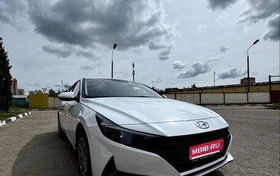 Hyundai Elantra, 2021 год, 1 650 000 рублей, 1 фотография