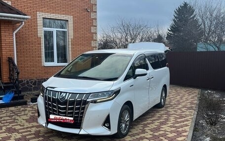 Toyota Alphard III, 2020 год, 5 900 000 рублей, 1 фотография