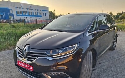 Renault Espace V рестайлинг, 2017 год, 1 850 000 рублей, 1 фотография
