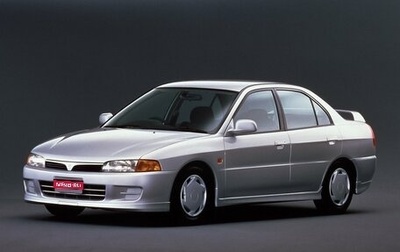 Mitsubishi Lancer VII, 1997 год, 60 000 рублей, 1 фотография