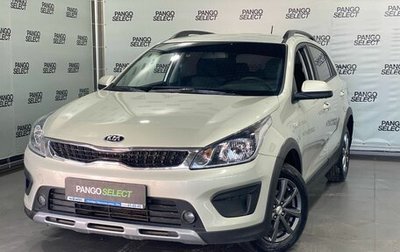 KIA Rio IV, 2019 год, 1 387 000 рублей, 1 фотография