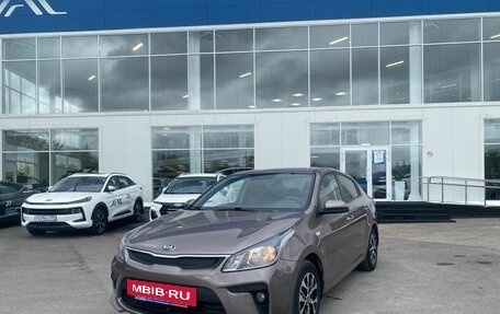 KIA Rio IV, 2018 год, 1 334 000 рублей, 3 фотография