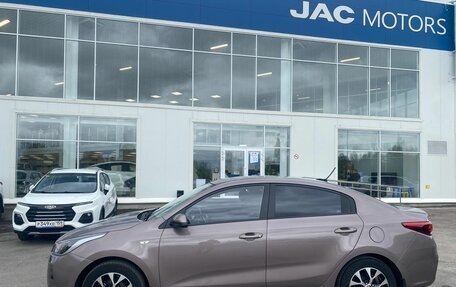 KIA Rio IV, 2018 год, 1 334 000 рублей, 4 фотография