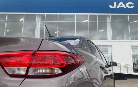 KIA Rio IV, 2018 год, 1 334 000 рублей, 10 фотография