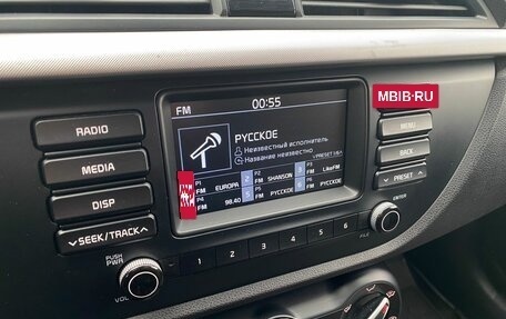 KIA Rio IV, 2018 год, 1 334 000 рублей, 17 фотография