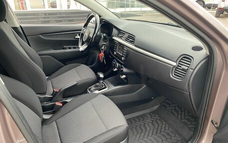 KIA Rio IV, 2018 год, 1 334 000 рублей, 24 фотография