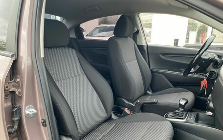 KIA Rio IV, 2018 год, 1 334 000 рублей, 25 фотография