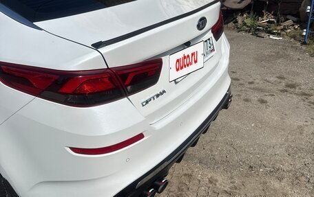KIA Optima IV, 2019 год, 2 300 000 рублей, 4 фотография