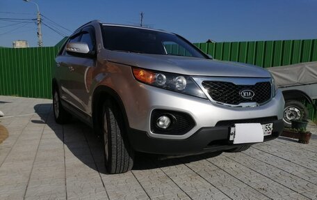 KIA Sorento II рестайлинг, 2010 год, 1 500 000 рублей, 2 фотография