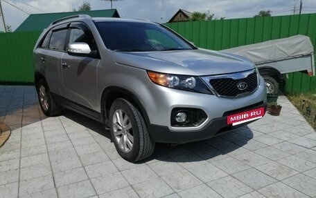 KIA Sorento II рестайлинг, 2010 год, 1 500 000 рублей, 13 фотография