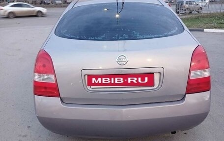 Nissan Primera III, 2006 год, 420 000 рублей, 4 фотография