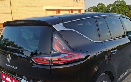 Renault Espace V рестайлинг, 2017 год, 1 850 000 рублей, 6 фотография