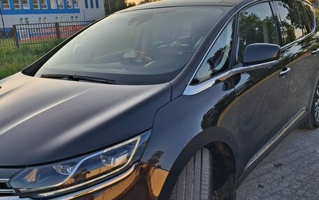Renault Espace V рестайлинг, 2017 год, 1 850 000 рублей, 23 фотография