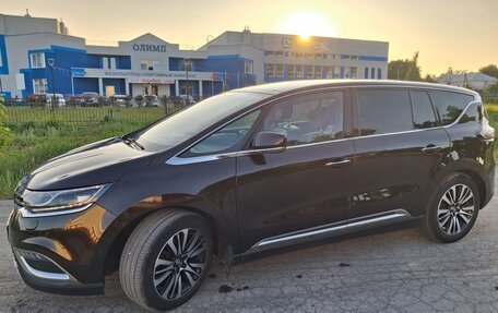 Renault Espace V рестайлинг, 2017 год, 1 850 000 рублей, 28 фотография