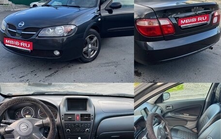 Nissan Almera, 2005 год, 460 000 рублей, 8 фотография
