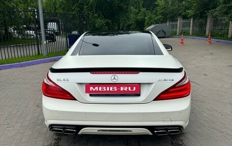 Mercedes-Benz SL-Класс AMG, 2015 год, 7 900 000 рублей, 2 фотография