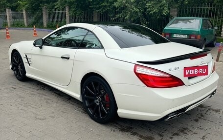 Mercedes-Benz SL-Класс AMG, 2015 год, 7 900 000 рублей, 3 фотография