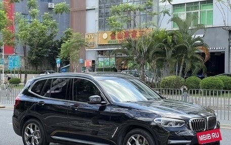 BMW X3, 2021 год, 3 210 000 рублей, 3 фотография