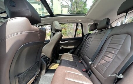 BMW X3, 2021 год, 3 210 000 рублей, 9 фотография