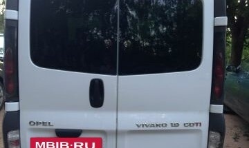 Opel Vivaro A рестайлинг, 2005 год, 950 000 рублей, 3 фотография