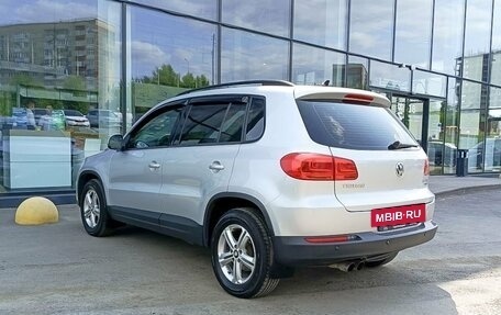 Volkswagen Tiguan I, 2012 год, 1 164 000 рублей, 8 фотография