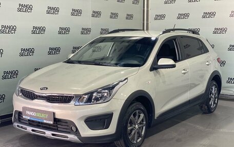 KIA Rio IV, 2019 год, 1 387 000 рублей, 2 фотография