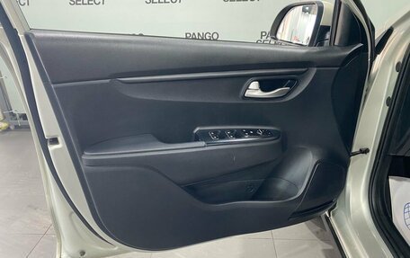 KIA Rio IV, 2019 год, 1 387 000 рублей, 11 фотография