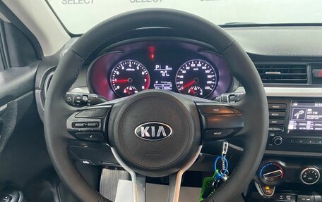 KIA Rio IV, 2019 год, 1 387 000 рублей, 16 фотография