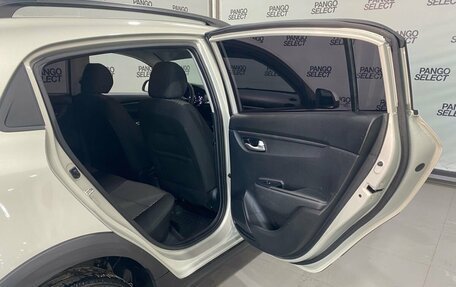 KIA Rio IV, 2019 год, 1 387 000 рублей, 22 фотография