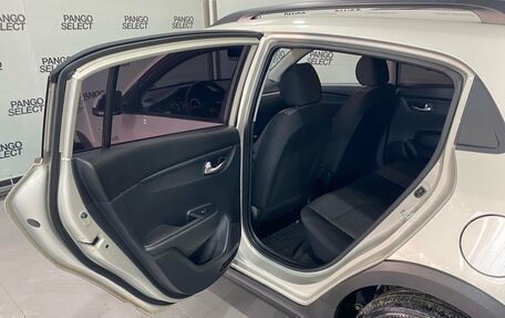 KIA Rio IV, 2019 год, 1 387 000 рублей, 19 фотография