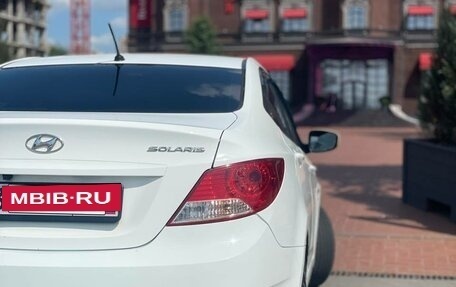Hyundai Solaris II рестайлинг, 2014 год, 595 000 рублей, 5 фотография