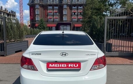 Hyundai Solaris II рестайлинг, 2014 год, 595 000 рублей, 9 фотография