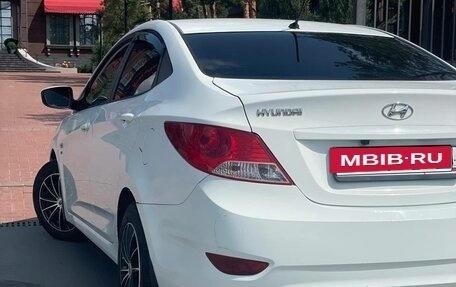 Hyundai Solaris II рестайлинг, 2014 год, 595 000 рублей, 6 фотография