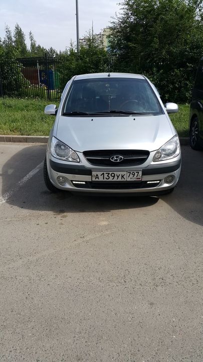 Hyundai Getz I рестайлинг, 2006 год, 750 000 рублей, 1 фотография