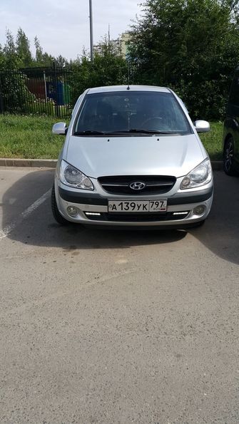 Hyundai Getz I рестайлинг, 2006 год, 750 000 рублей, 1 фотография